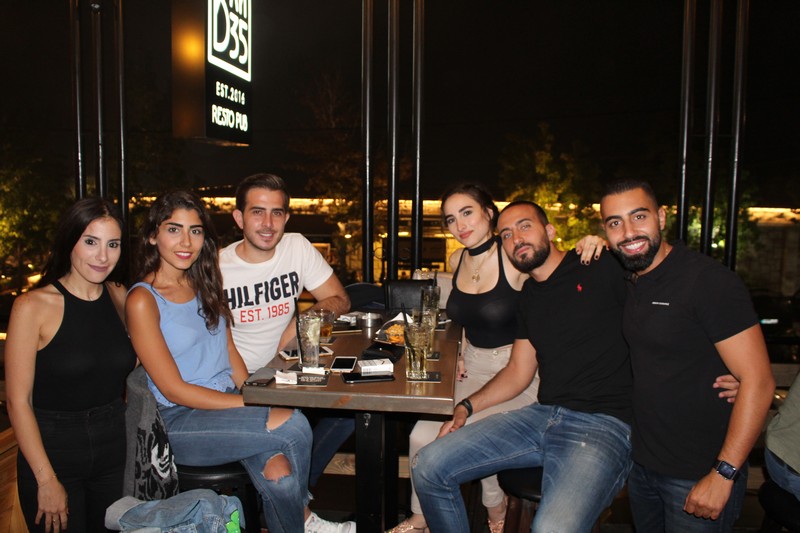 Bar 35 Broumana on Saturday Night